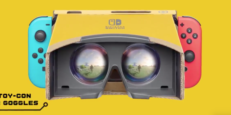VR modes coming to Super Mario Odyssey, Breath of the Wild on Nintendo Switch VR modes coming to Super Mario Odyssey, Breath of the Wild on Nintendo Switch