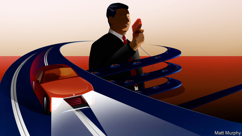 China’s plans for the electrified, autonomous and shared future of the car