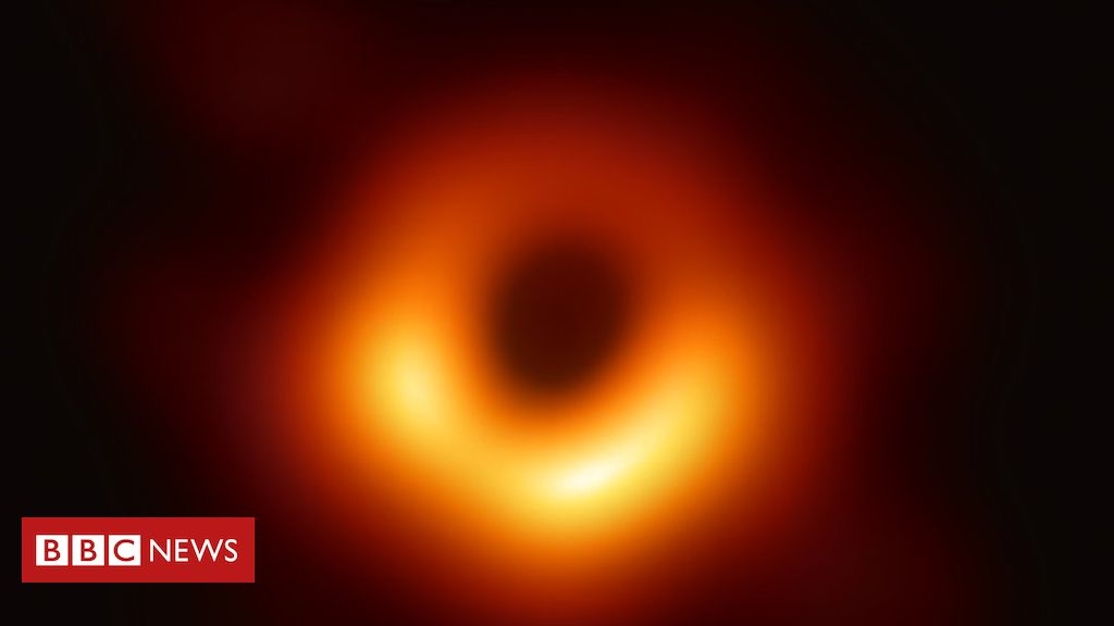 First ever black hole image released