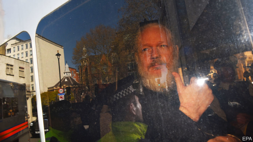 Julian Assange: journalistic hero or enemy agent?