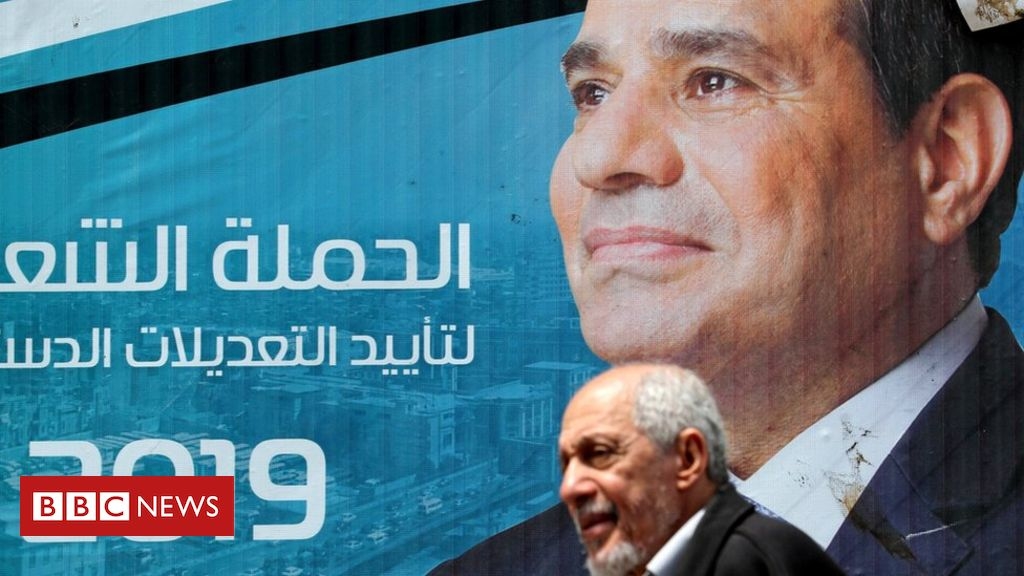 Egypt MPs back extension of Sisi’s rule