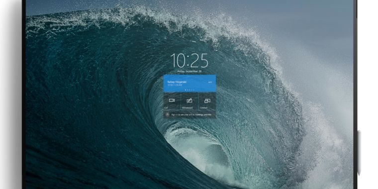 surface-hub-2-no-stand-760x380.jpg 50-inch Surface Hub 2S: $8,999, shipping in June; 85-inch version next year