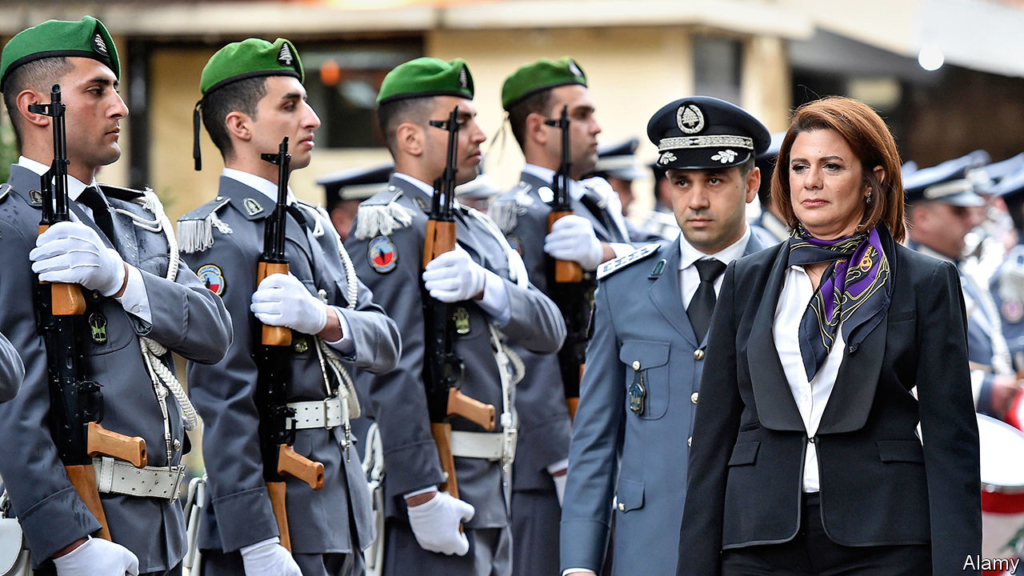 Raya al-Hassan takes on Lebanon’s warlords—and the patriarchy