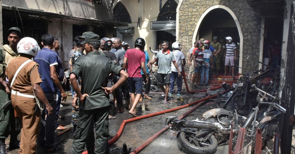 Sri Lanka Bombings Live Updates: Deadly Carnage at Churches and Hotels