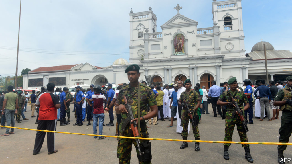 Easter day massacre in Sri Lanka kills more than 200 people