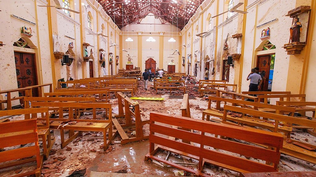 Sri Lanka attacks ‘linked to foreign network’
