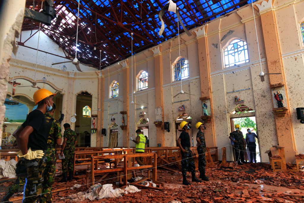 After terrorists kill nearly 300 people in Sri Lanka a blame game begins