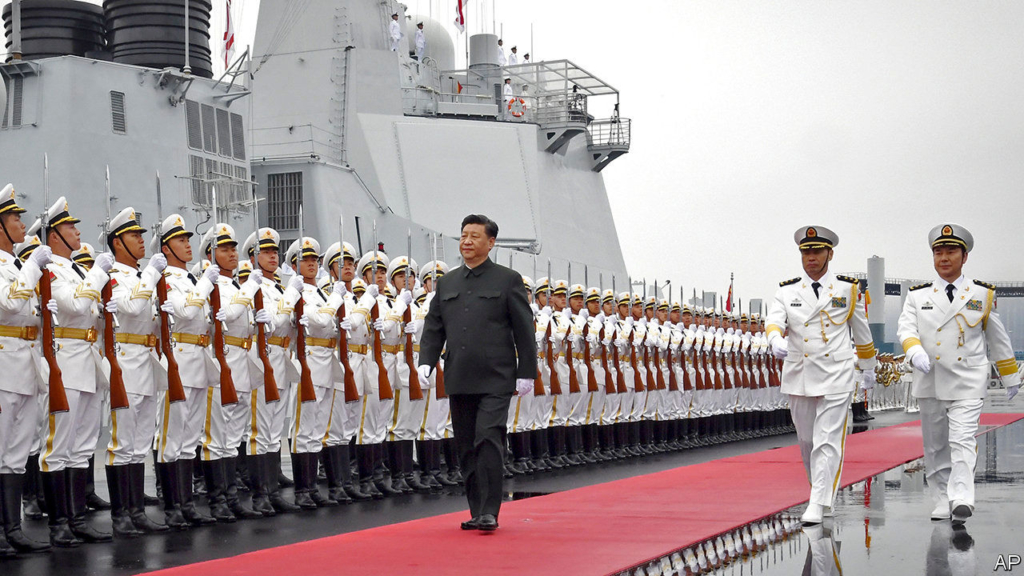 China’s maritime ambitions are becoming more evident