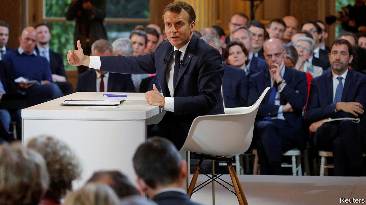 20190427_EUP505.jpg The French president responds to the gilets jaunes
