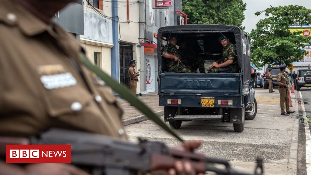 106614084_gettyimages-1139478460.jpg Shootout as Sri Lanka police step up raids