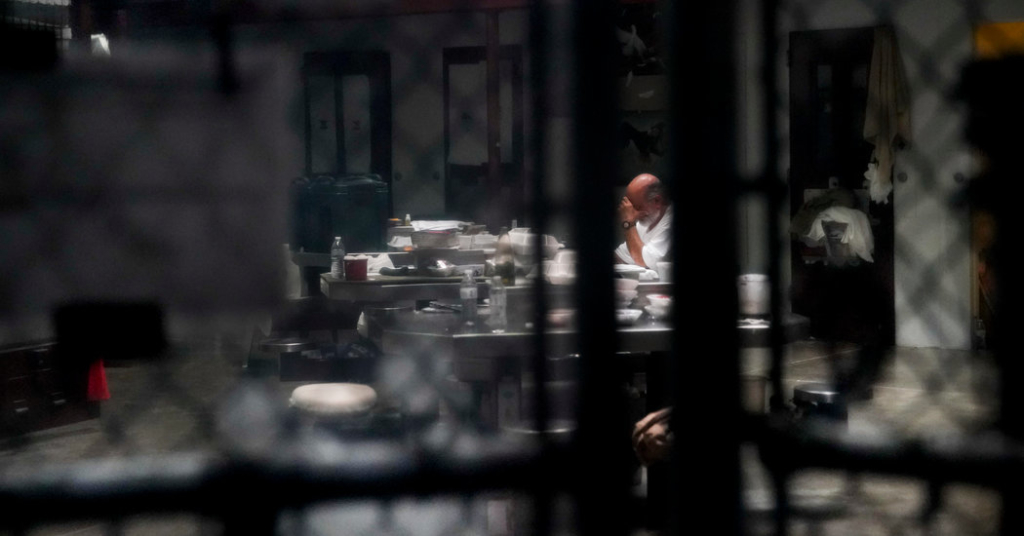 Guantánamo Bay as Nursing Home: Military Envisions Hospice Care as Terrorism Suspects Age