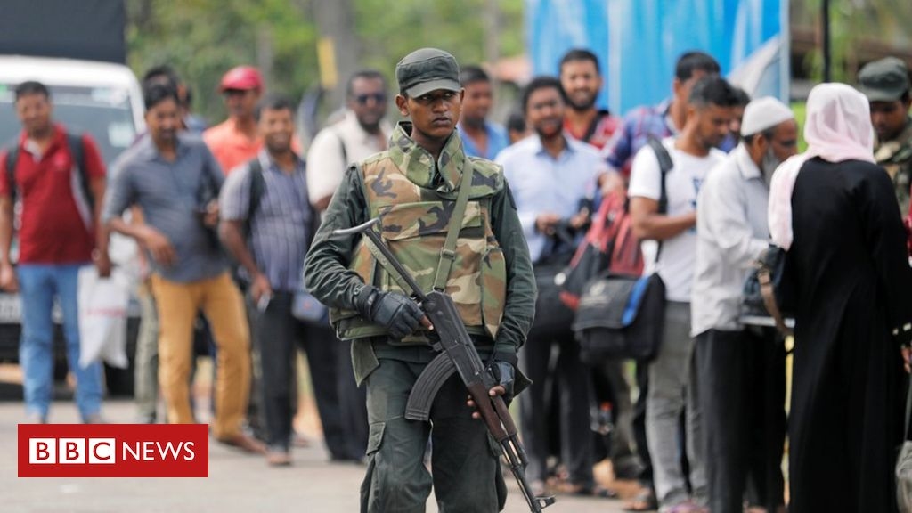 Sri Lanka key suspect’s relatives killed