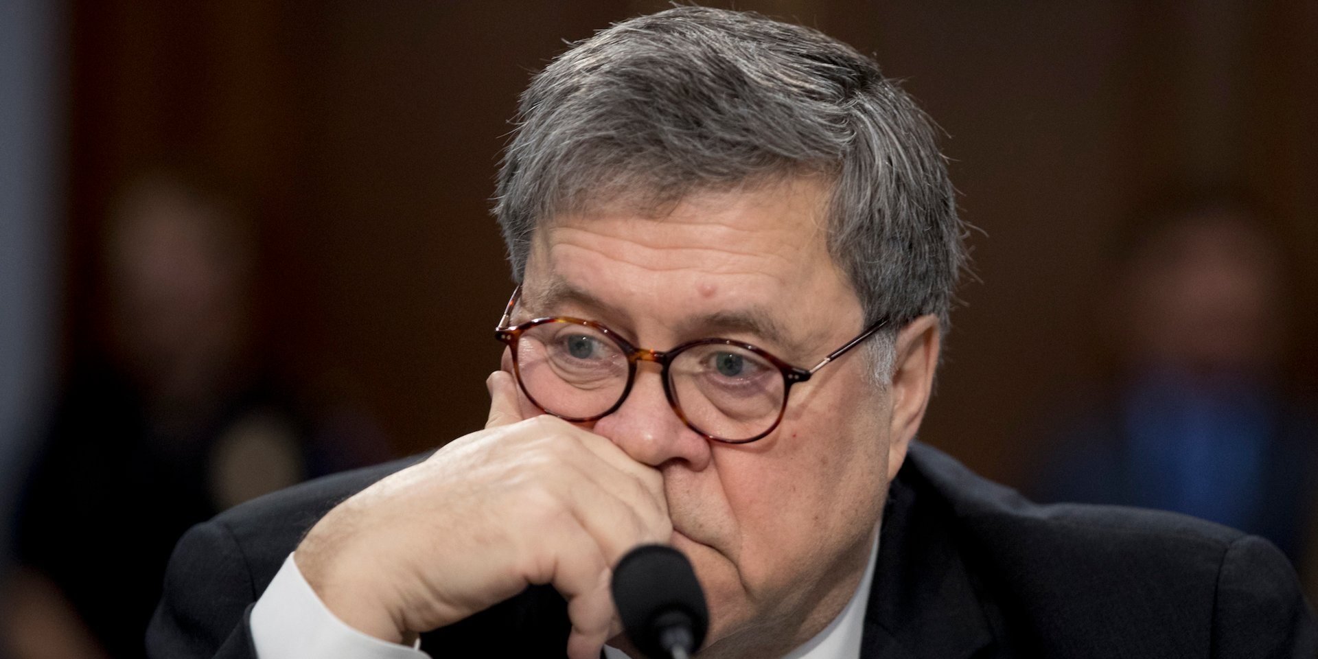 5cb8e6cbdaa9a922b3228806-1920-960.jpg Attorney General William Barr may not attend Mueller report hearing over disagreement with Democrats