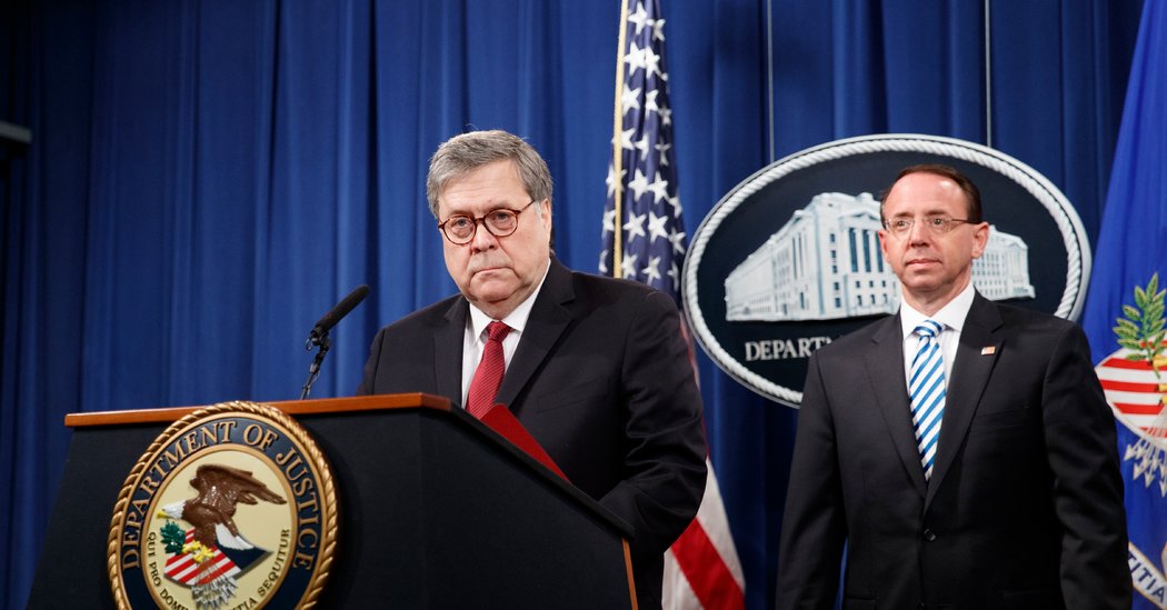 28dc-barr-facebookJumbo.jpg Barr Threatens to Refuse to Testify Before Congress This Week