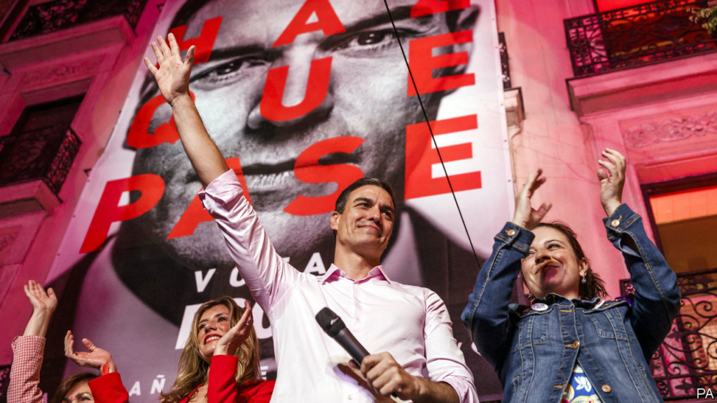 Spain’s Socialists win the election, but need to find allies