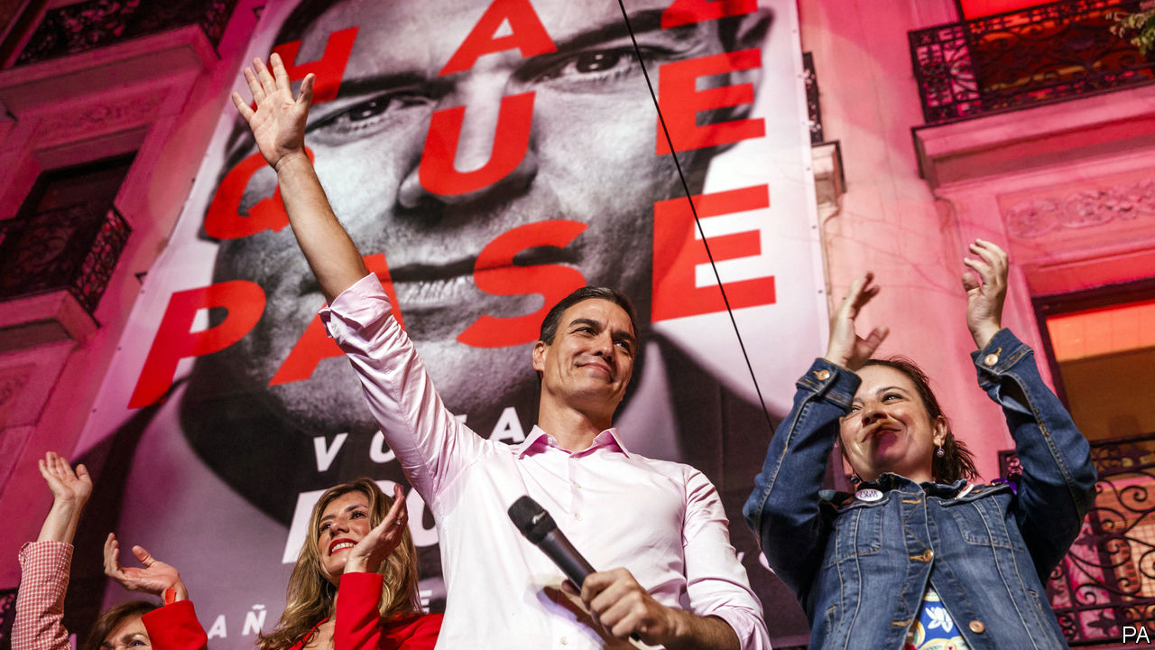 20190504_EUP501.jpg Spain’s Socialists win the election, but need to find allies