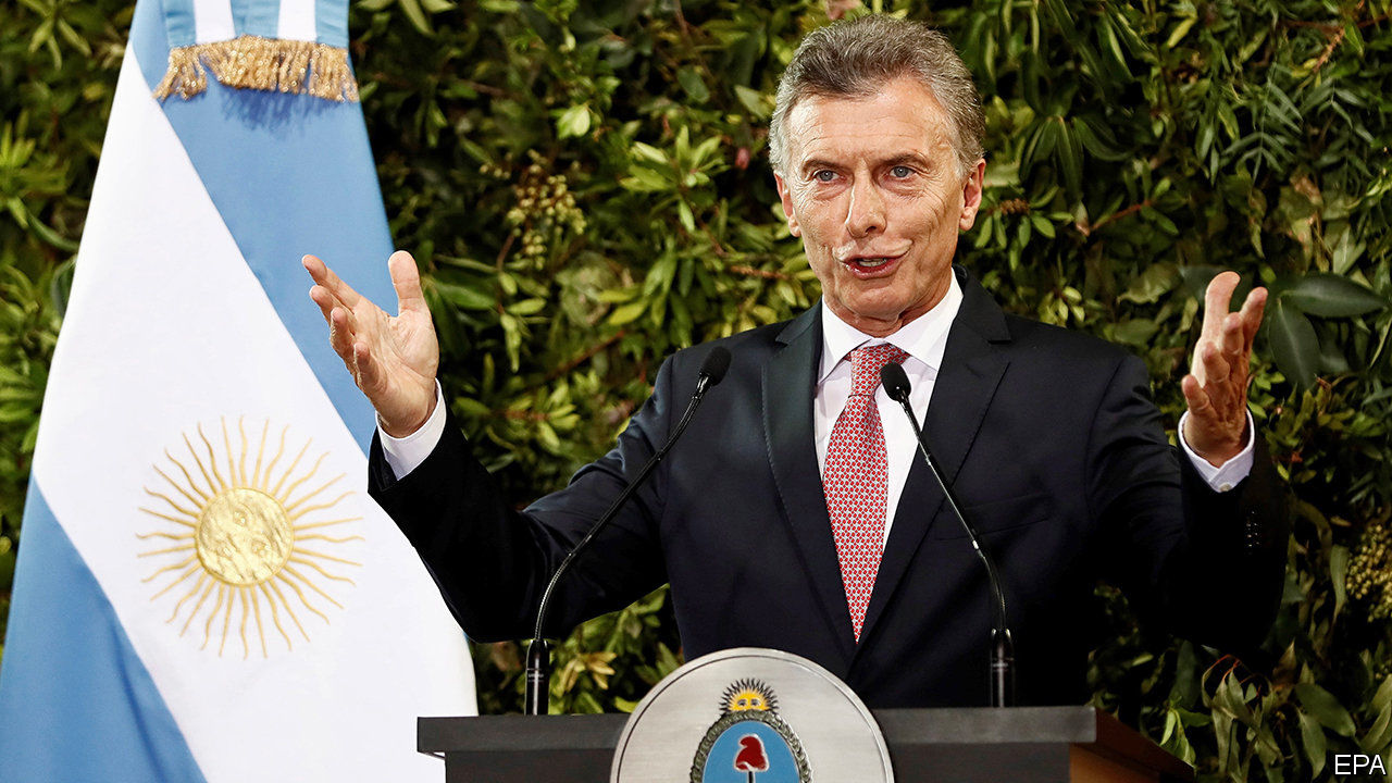 20190504_AMP502.jpg Planned strikes are the latest challenge to Mauricio Macri
