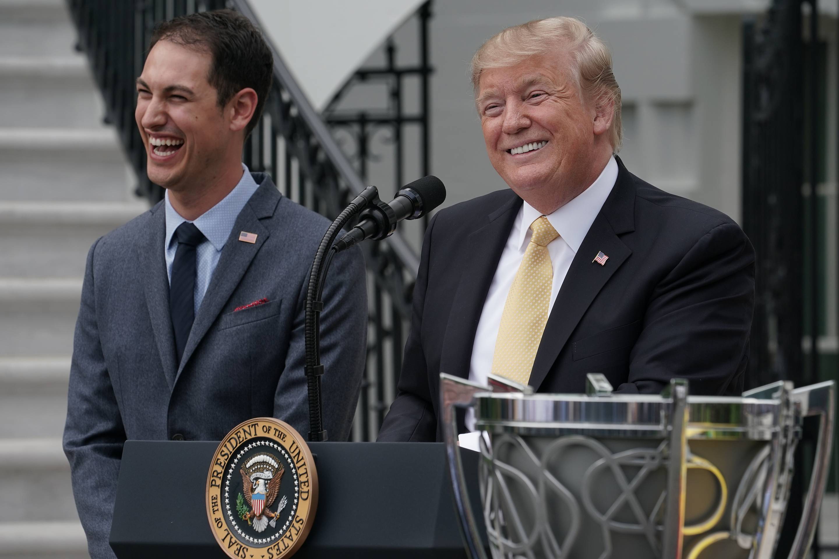 trump-twitter-e1556720763612.jpg Trump Fires Off 60, Mostly Anti-Biden, Retweets in an Hour