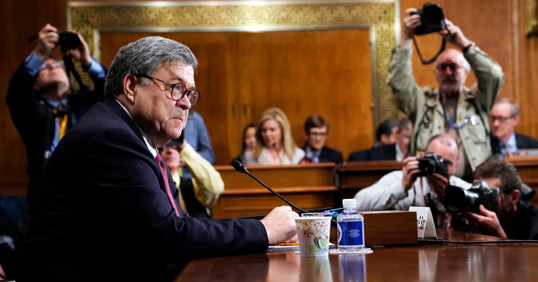 BARR-facebookJumbo.jpg William Barr Hearing: Live Updates and Analysis of Testimony on the Mueller Report