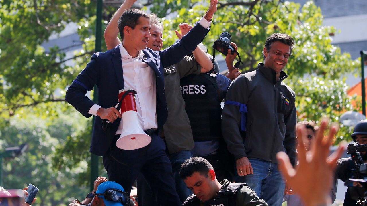 20190504_AMP504.jpg Juan Guaidó makes a dramatic attempt to oust Venezuela’s regime