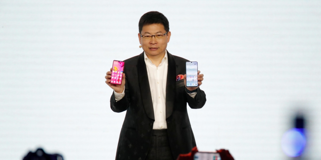 Huawei, the Chinese tech giant embroiled in controversy, just overtook Apple to become the second largest smartphone maker