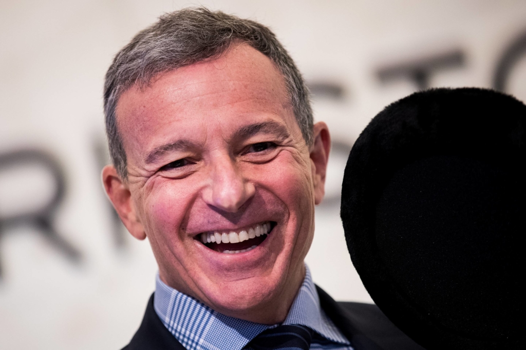 Why Bob Iger Deserves His $66 Million Pay Package