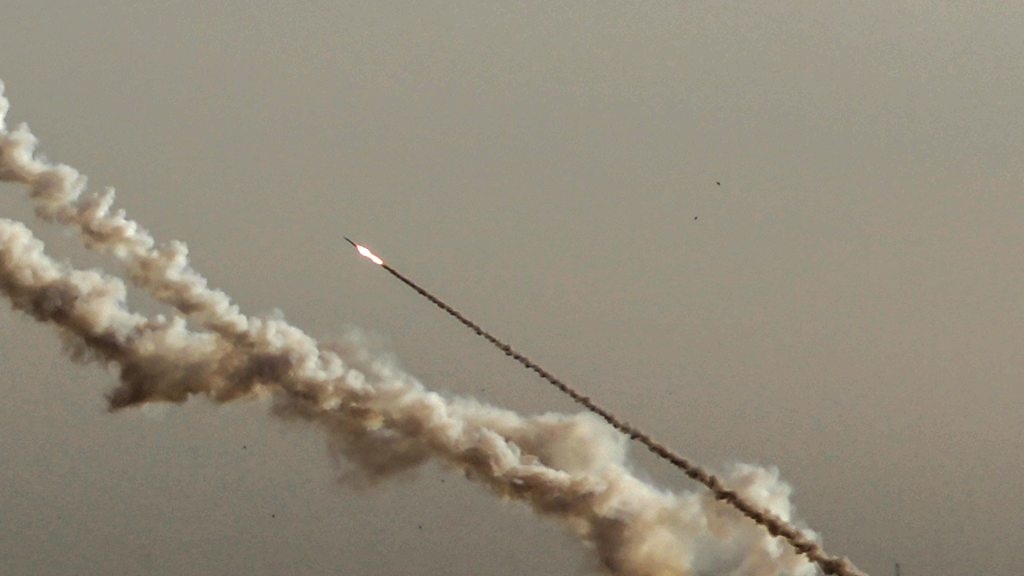 Surge in Gaza violence intensifies