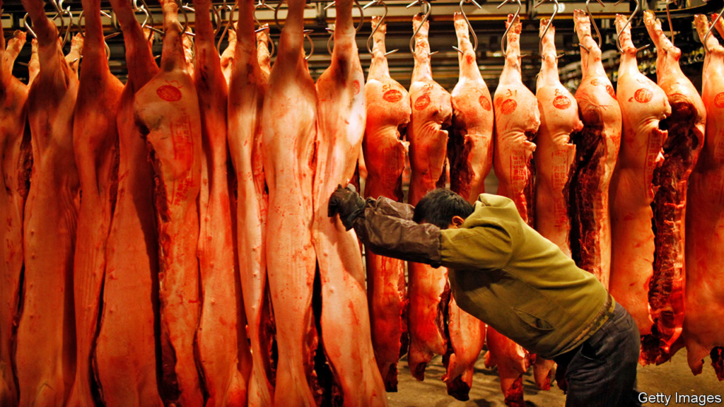 Global meat-eating is on the rise, bringing surprising benefits