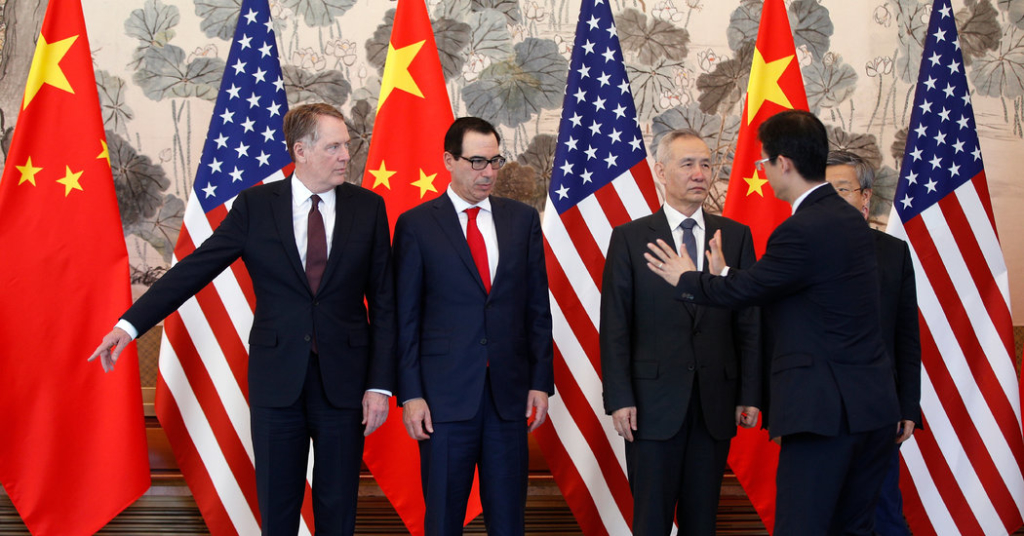 Trump’s Trade War Threat Poses Problems for China and Investors