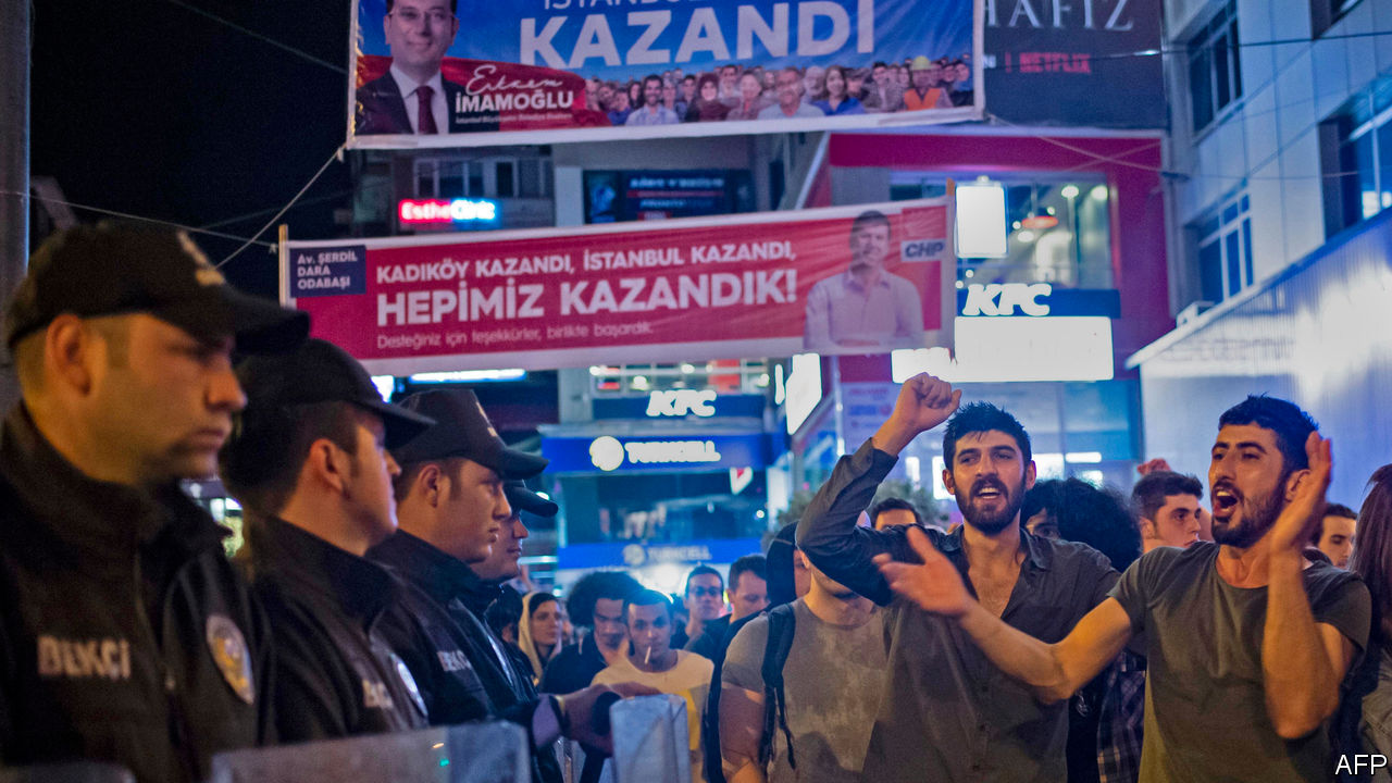 20190511_eup501.jpg Turkey cancels the opposition’s victory in the Istanbul election
