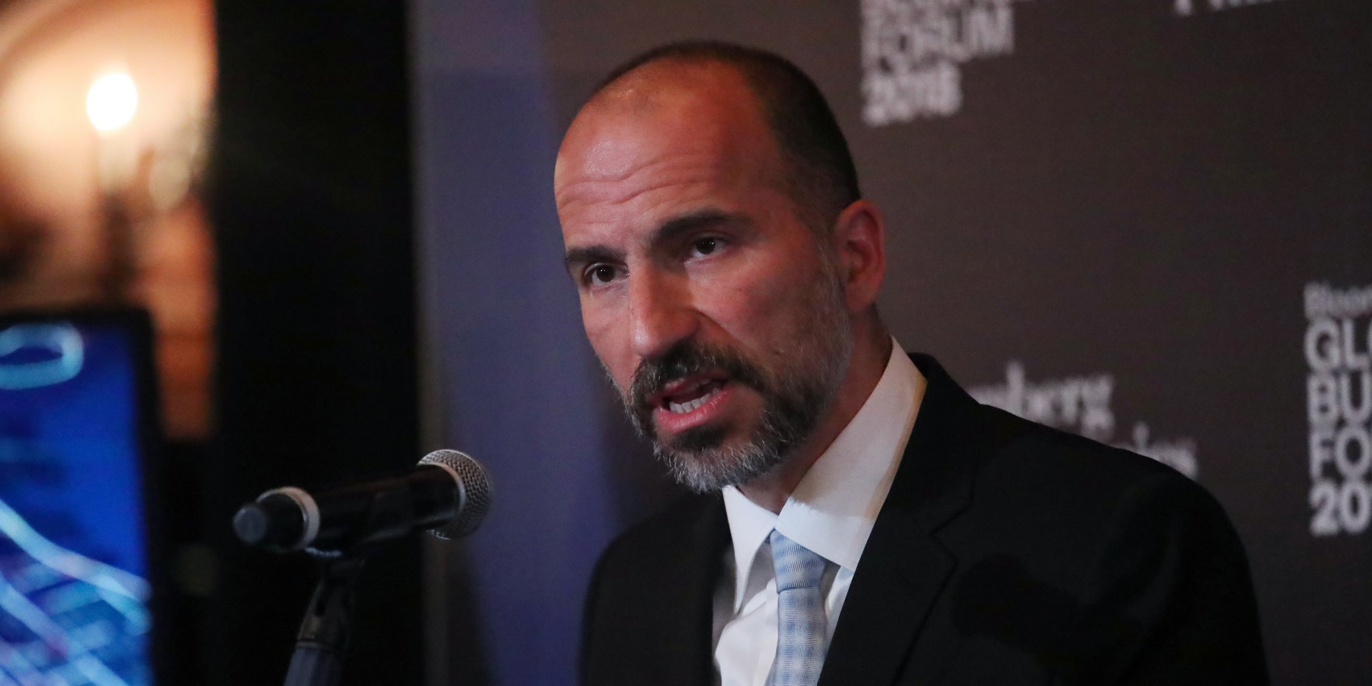 5cd31801021b4c1bde1d3663-2732-1366.jpg Uber is reportedly set to price its IPO at the midpoint of its target or below, giving it a valuation of as much as $86 billion