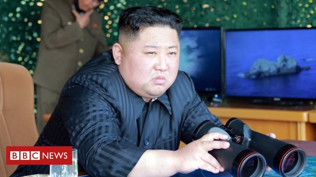N Korea fires ‘unidentified projectiles’