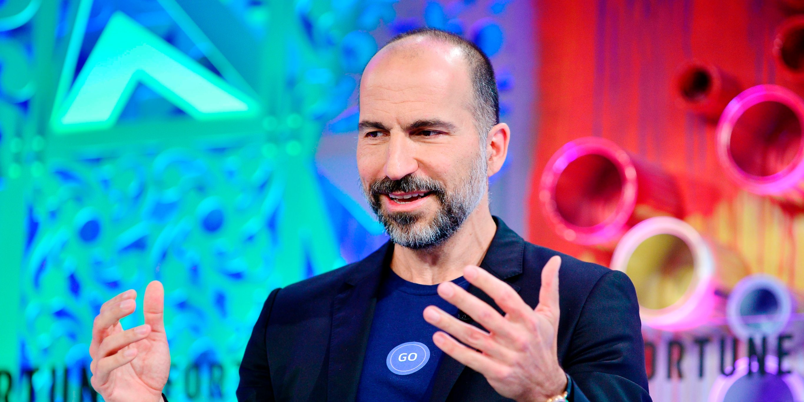 LIVE: Uber is set to begin trading in one of the largest US IPOs on record LIVE: Uber is set to begin trading in one of the largest US IPOs on record