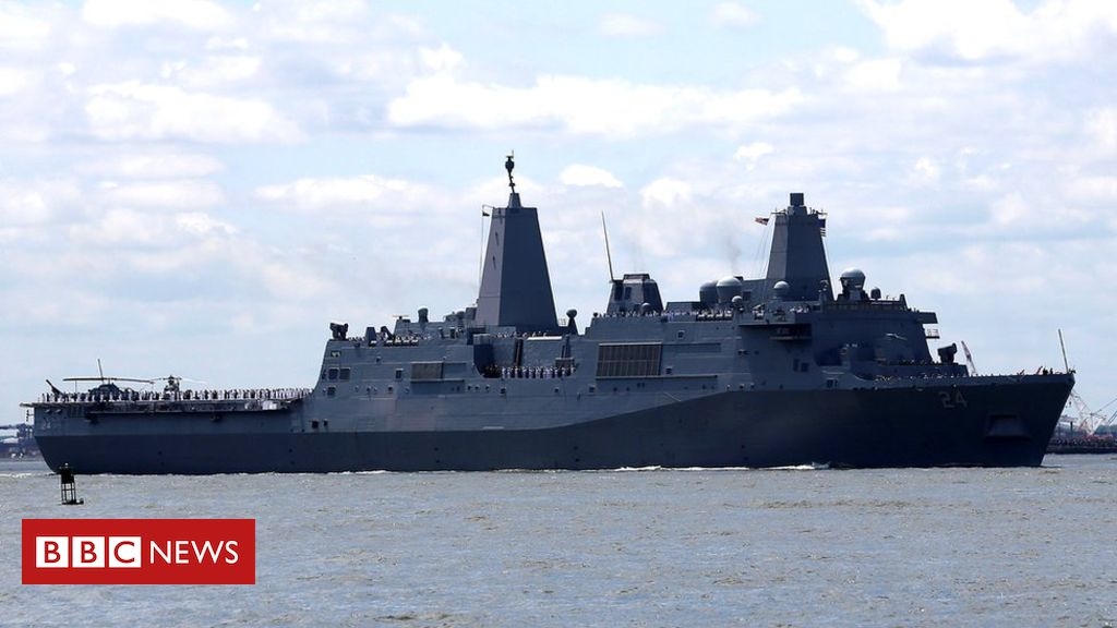 Second US warship heads for the Gulf