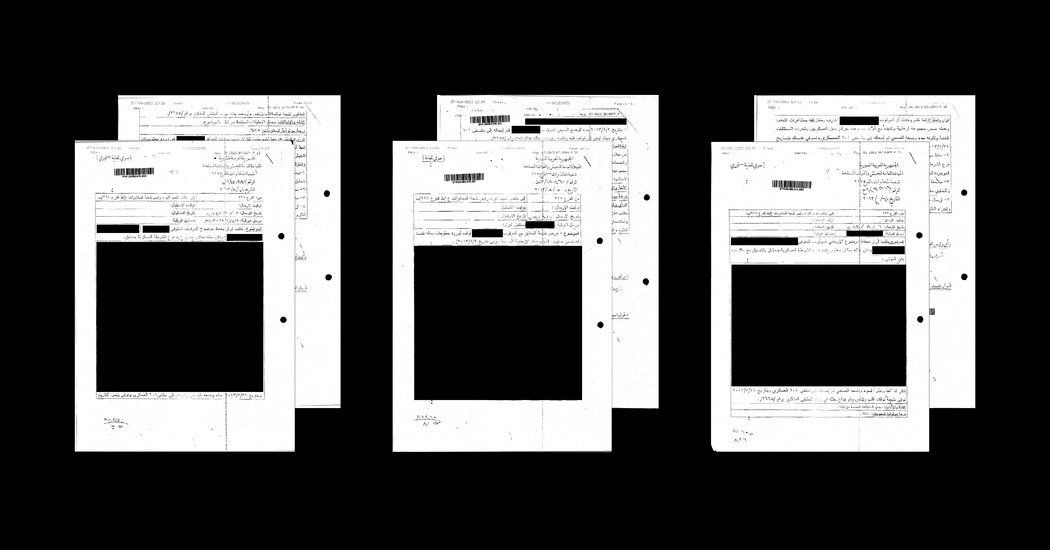00-syriadocuments-facebookJumbo-v6.jpg Inside Syria’s Secret Torture Prisons: How al-Assad Crushed Dissent