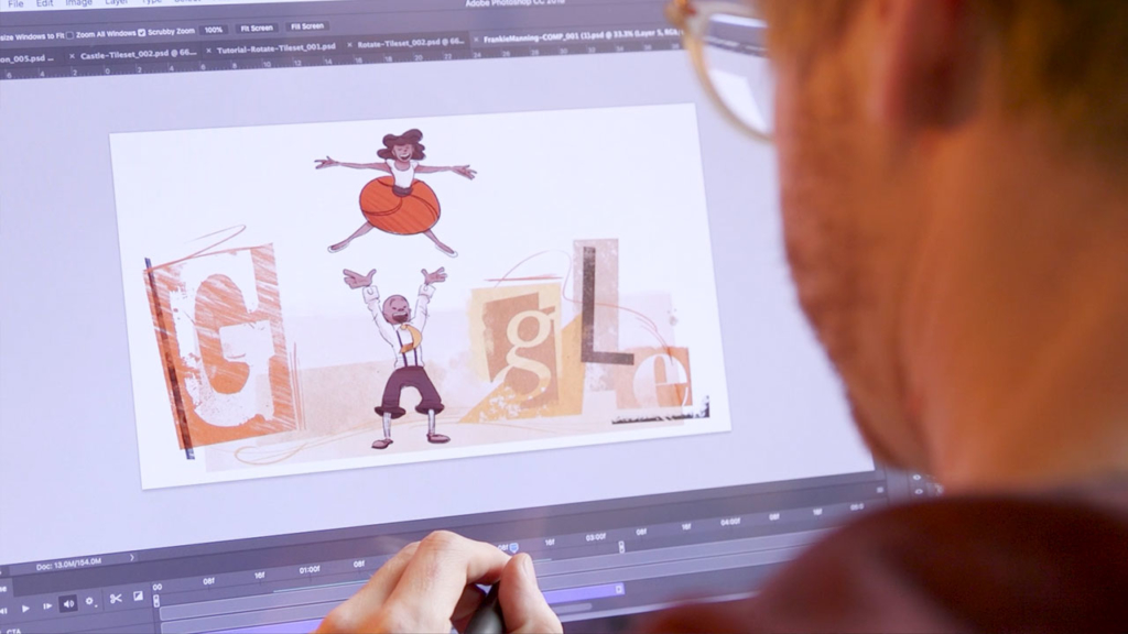 Behind the Scenes: What Went Into the Mother’s Day Google Doodle