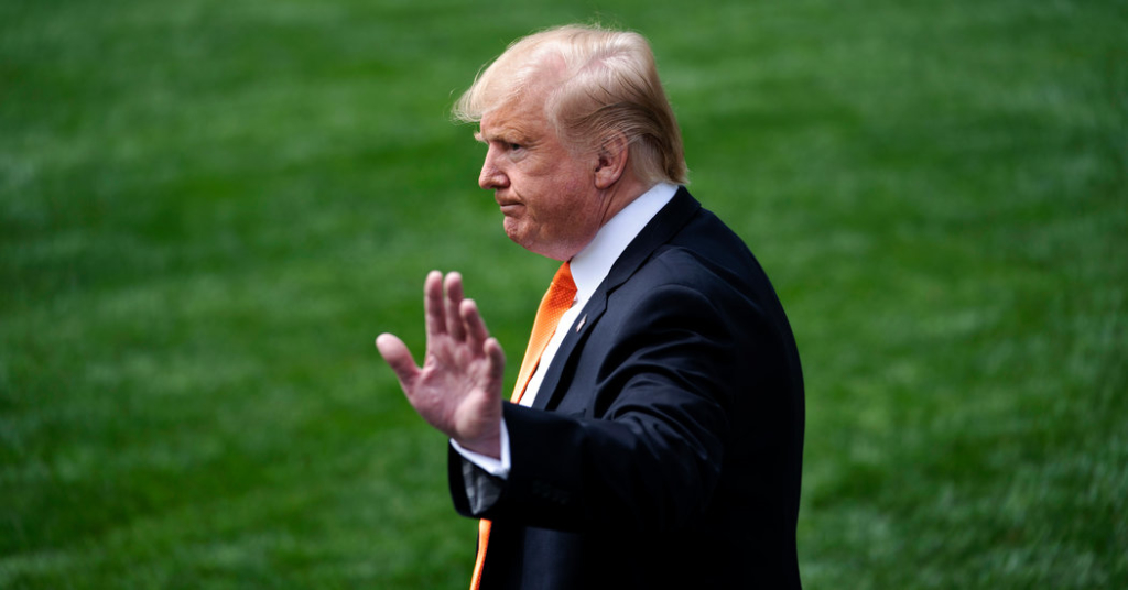 China Retaliates With Higher Tariffs as Trump Defends U.S. Approach