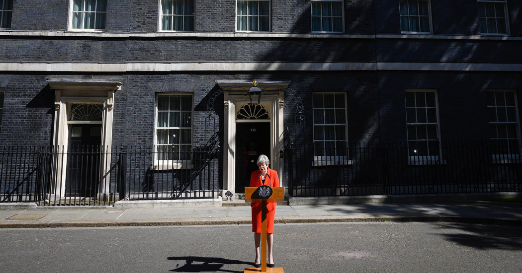 24britain-livebriefing-span-facebookJumbo-v4.jpg Theresa May Announces Her Resignation, Leaving Brexit in Limbo