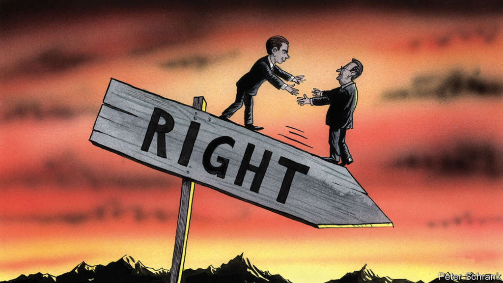 Why cosying up to populists rarely ends well for moderates