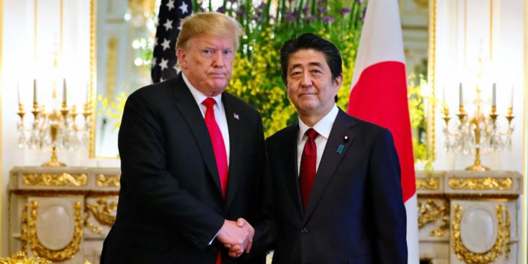 5cec27e511e20535752e5fd2-750-375.jpg 5 top moments from Trump’s visit to Japan