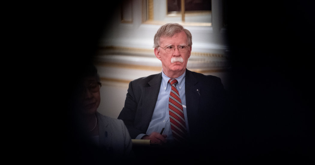 Trump Undercuts John Bolton on North Korea and Iran