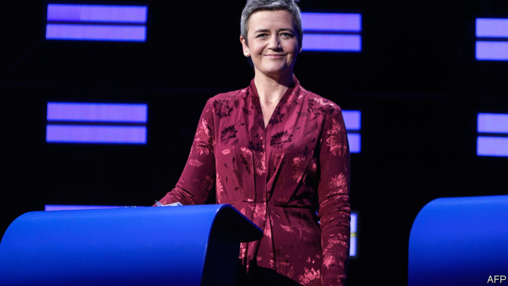 Why Margrethe Vestager ticks all the boxes