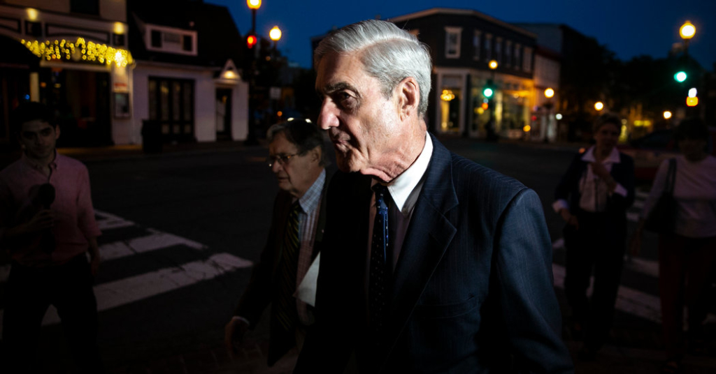 Robert Mueller to Make Statement on Russia Investigation