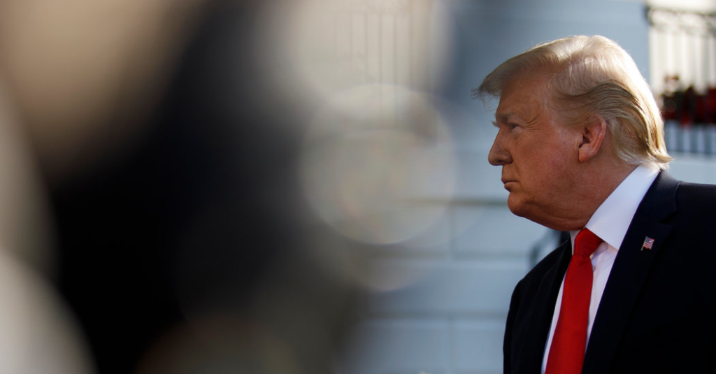 Trump Says U.S. Will Hit Mexico With Tariffs on All Goods