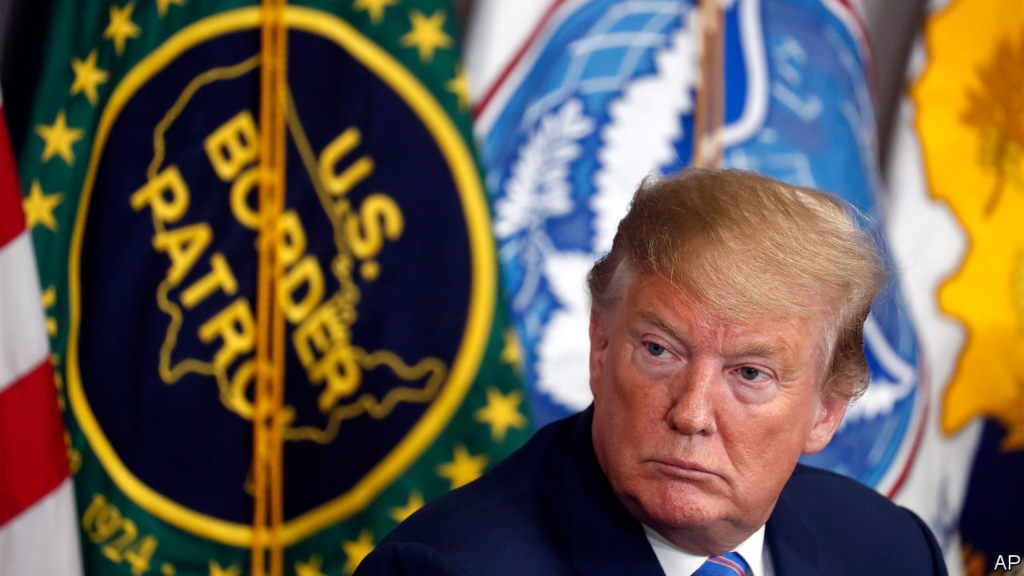 Donald Trump vows to use tariffs to punish Mexico for migrants