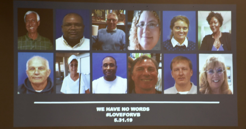 Virginia Beach Shooting: 12 Victims Identified in Government Office Attack