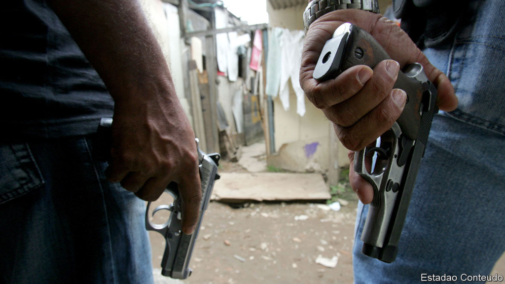 Mafias run by rogue police officers are terrorising Rio