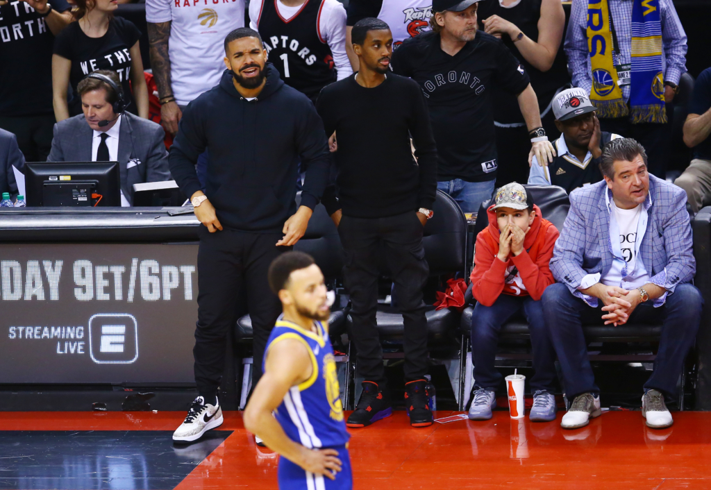 The Drake Effect: Brilliant Brand Ambassador or Annoying NBA Superfan?