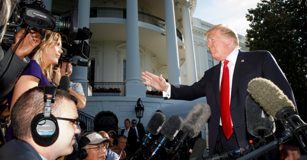 Trump Mixes Economic and National Security, Plunging the U.S. into Multiple Fights