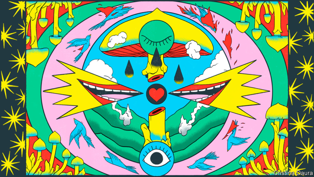 Magic mushrooms, illegal in most places, may have therapeutic uses